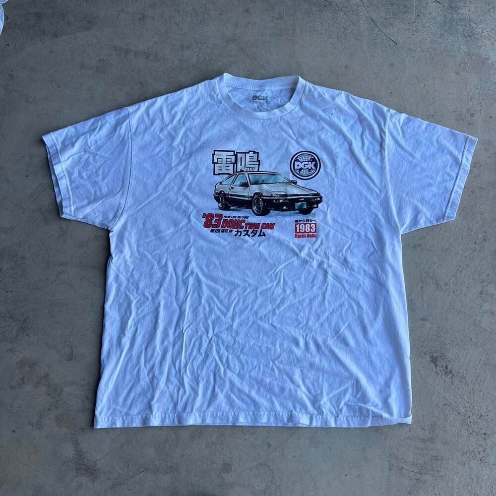 DGK Japanese Style shirt tee mens size XXL
